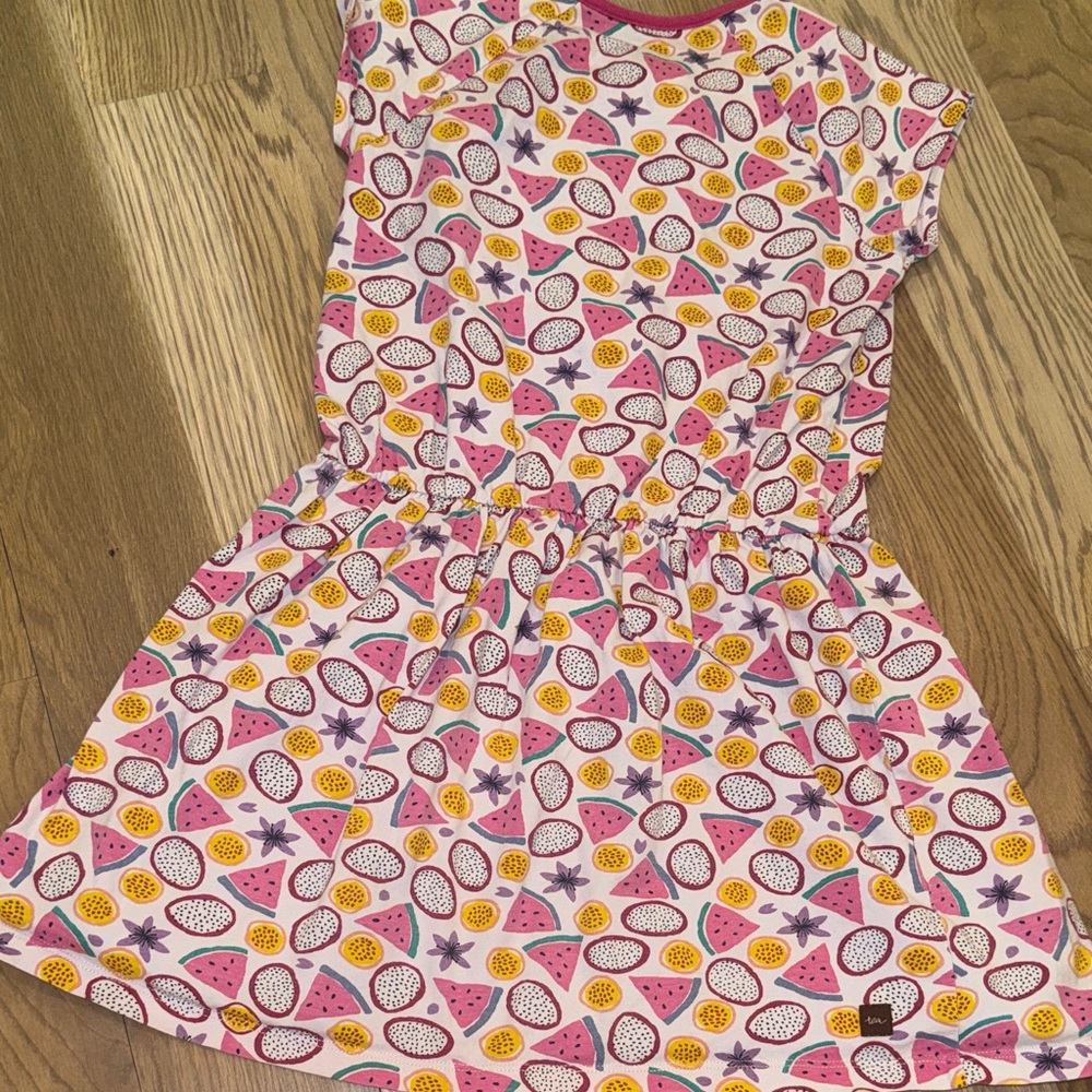 Tea Collection Watermelon Pattern Dress - Picture 2 of 2